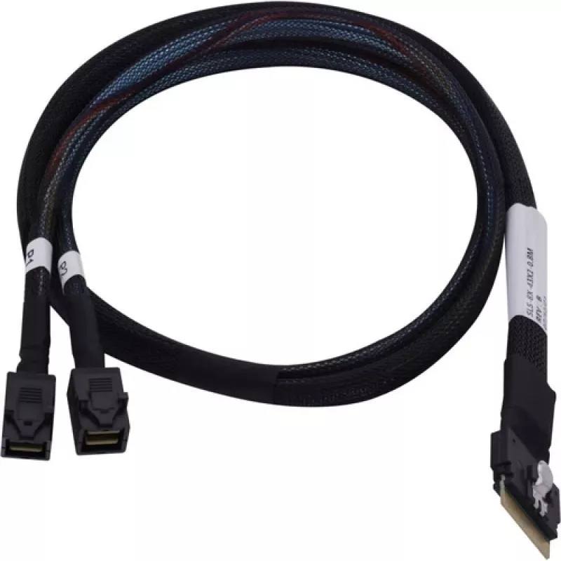 SAS Cable Microchip Technology 2304900-R 0.8m SlimSAS MiniSAS HD