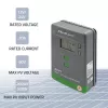 Qoltec, solar MPPT charge controller with temperature sensor 20A 12V/24V Display LCD 2 X USB