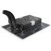 Water block Alphacool 13498 Acetal Copper Black Silver 75.5x118.5x20.5mm