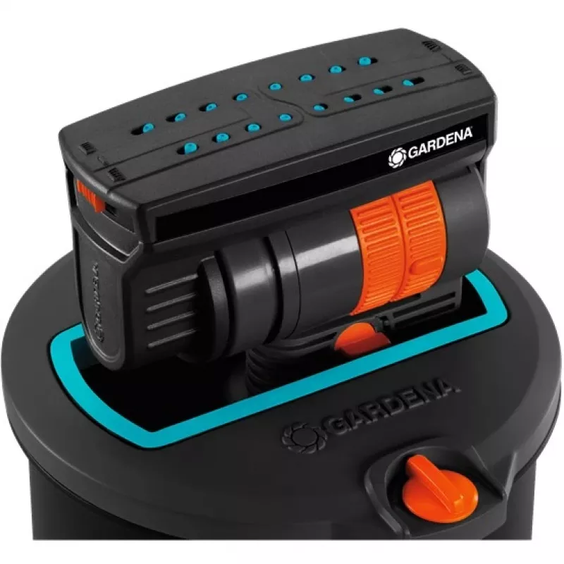Pop-up sprinkler Gardena OS 140 Black
