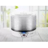 Food dehydrator Concept Solution SO2020, 500 W, LED display, silver, 220–240 V, 3.3 cm grate diameter