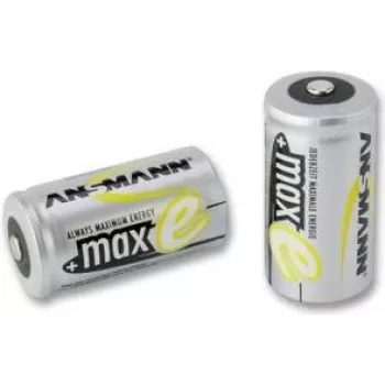 ANSMANN maxE - Battery C - NiMH - (rechargeable) - 4500 mAh (5035351)