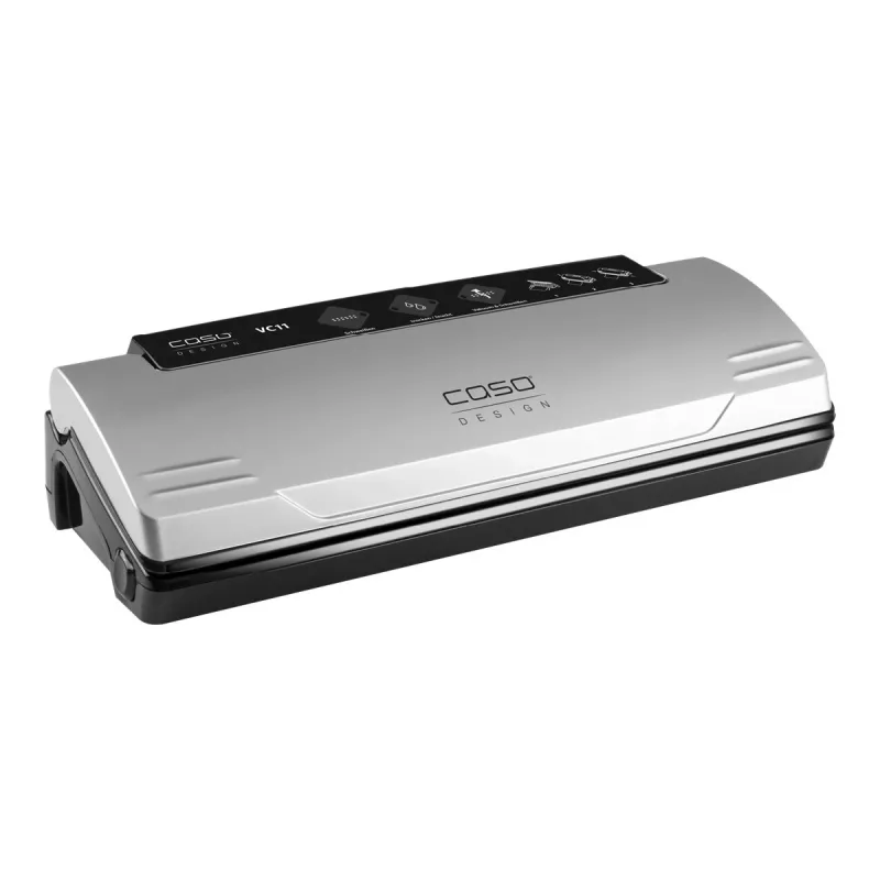 Vacuum Sealer Caso VC11 800 mbar Black Silver 1369