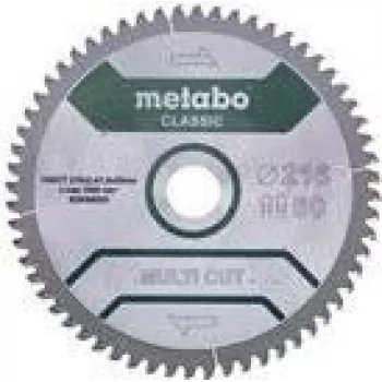 Circular saw blade Metabo 628655000 21.6 cm