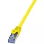 Networking Cable LogiLink Cat6a S/FTP RJ-45 10m Yellow