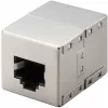 Wentronic Goobay CAT 5e RJ45 connector/Coupling - to 100 MHz-Networks, Shielded (15027)