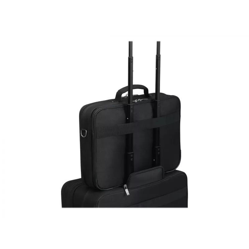 DICOTA Eco Multi Plus SELECT - Notebook Bag - 39,6 cm - 35,60cm (14) - 15.6 - Black (D31640)