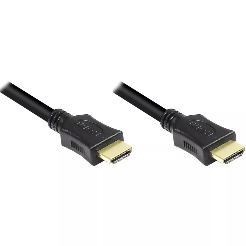 GoodConnections High-Speed HDMI (ST-ST) 0,5m Connection Cable Black (4514-005)