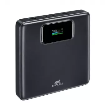 Power bank Rivacase VA1091 — 25800 mAh, total output 100 W, USB ports