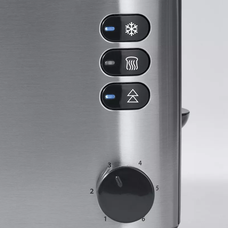 Severin Toaster 4 slice stainless steel AT 2509 (AT2509)