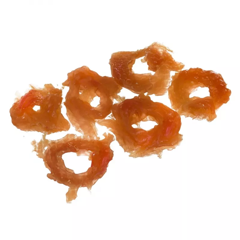 PETITTO Soft duck rings dog treat, 500 g