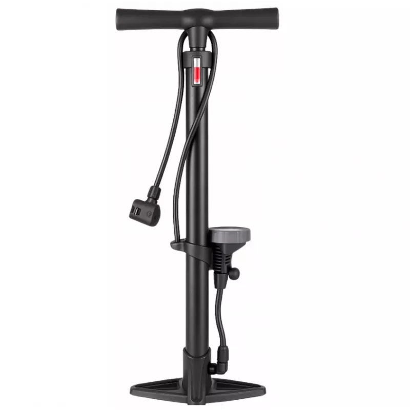 Bicycle and Car Floor Pump Extralink with Pressure Gauge — model EX.29638