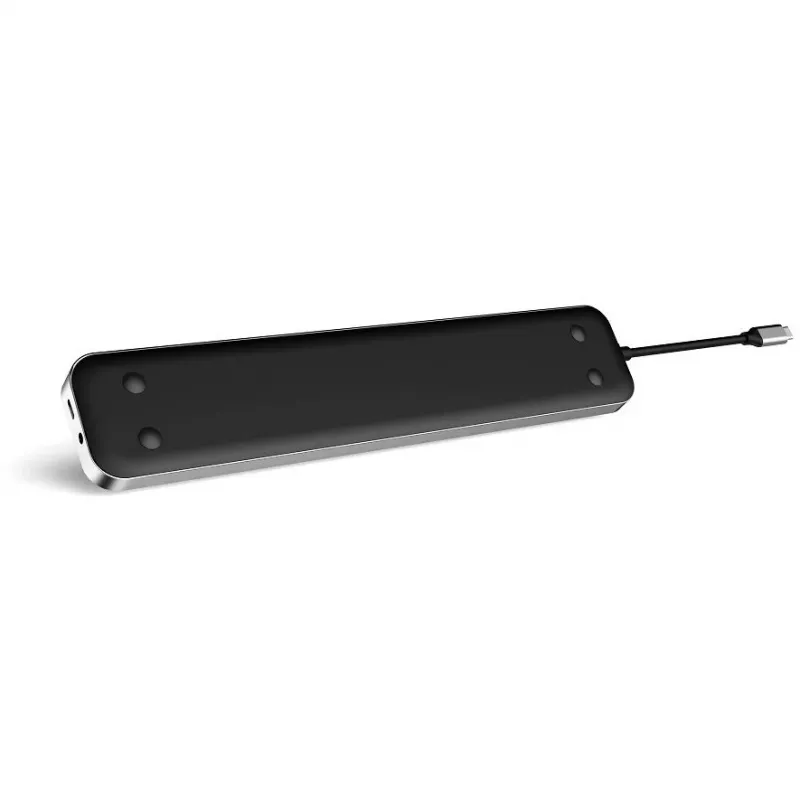 ALLNET PSUC2501 - USB 3.2 Gen 1 (3.1 Gen 1) Type-C - 3.5mm - DisplayPort - HDMI - RJ-45 - USB 3.2 Gen 1 (3.1 Gen 1) Type-A - USB 3.2 Gen 1 (3.1 Gen 1) Type-C - 3840 x 2160 Pixel - 