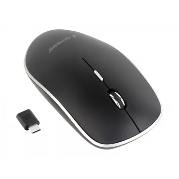 Wireless optical mouse with receiver USB-C