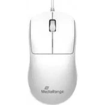 Mouse MediaRange MROS255 Optical 3-Button Symmetrical 1.5m
