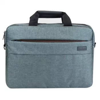 Addison 307015 notebook case 39.6 cm (15.6) Toploader bag Grey