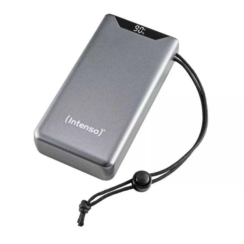 Power bank INTENSO 7332054 — 20000 mAh, PD 3.0 & QC 3.0, 20 W, USB-A + USB-C, grey