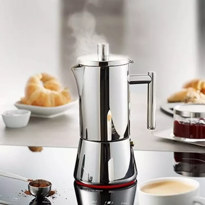 GEFU NANDO Kitchen Tool Stainless Steel 107mm Width 146mm Depth 225mm Height