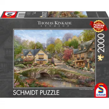 Jigsaw puzzle Schmidt Spiele 58629 — 2000 pieces, recommended age 14+