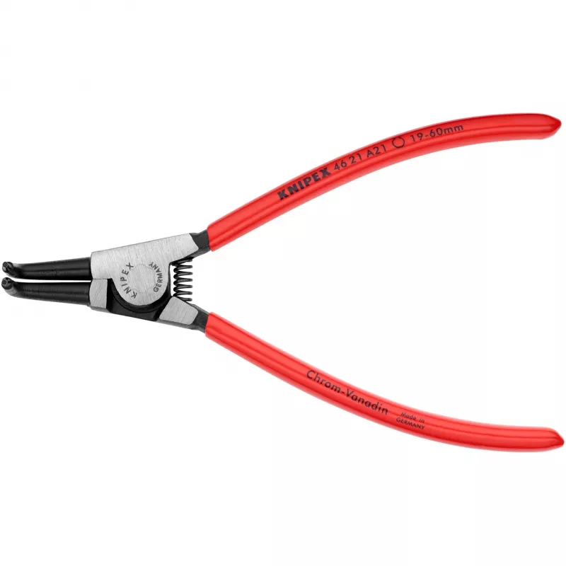 Knipex circlip pliers set 4 pcs. in roll-up pouch 19-60mm