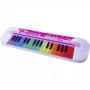 Keyboard Simba Toys Benelux My Music World 106834638 with touch-sensitive keys