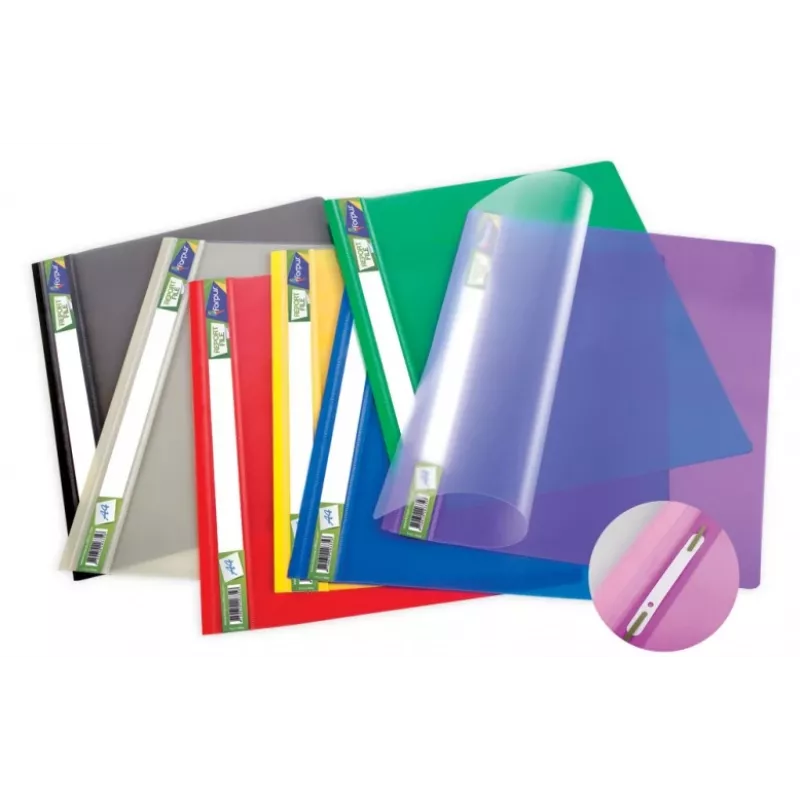 Report Cover Plastic Forpus FO21334 Red