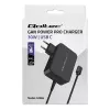 Power adapter QOLTEC 52384 GaN 30W output 5–20V USB charger