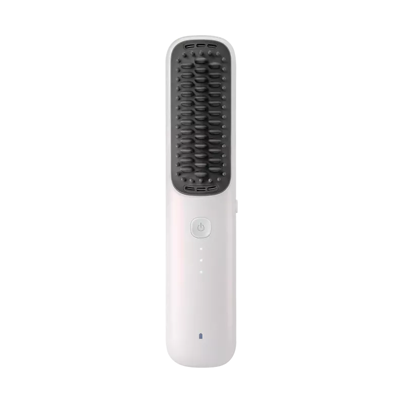 Xiaomi cordless hair straightener brush MJZFS01LF, white/black