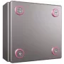 Electrical enclosure Rittal 1560.000 stainless steel IP66, 150×80×150 mm