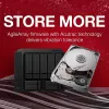 Seagate IronWolf ST10000VN000 internal hard drive 10 TB 7200 RPM 256 MB 3.5 inch Serial ATA III