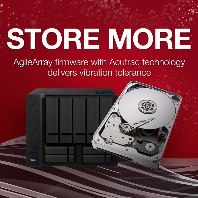 Seagate IronWolf ST10000VN000 internal hard drive 10 TB 7200 RPM 256 MB 3.5 inch Serial ATA III