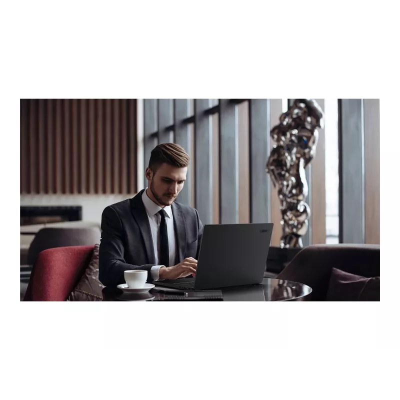 Laptop Acer TravelMate TMP414-42 14 inch IPS WUXGA — R5 PRO 8540U, 16GB RAM, 512GB SSD, AMD Radeon, Windows 11 Pro