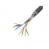 LANBERG networking cable Cat5e LCF5-21CU-0305-BK, F/UTP copper, 305 m, 24 AWG, PE jacket, black