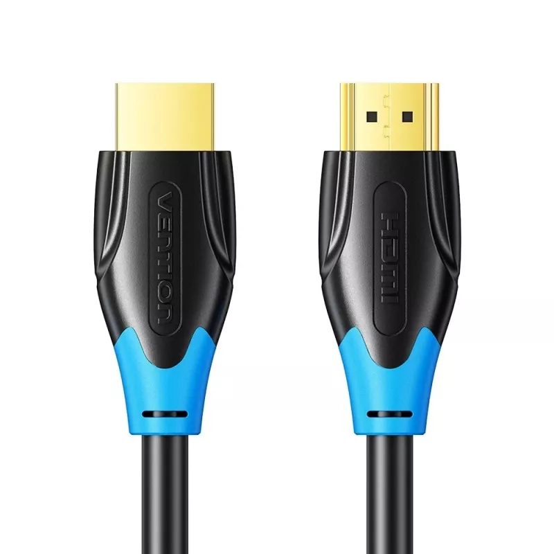 HDMI cable Vention AACBN 15 m, HDMI Type A to Type A, HDMI 2.0, 18 Gbit/s, ARC, gold-plated contacts, black