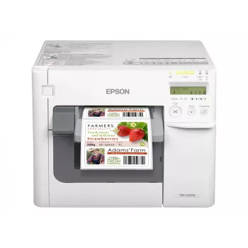 Epson TM-C3500 label printer Inkjet Colour 720 x 360 DPI 103 mm/sec Wired Ethernet LAN