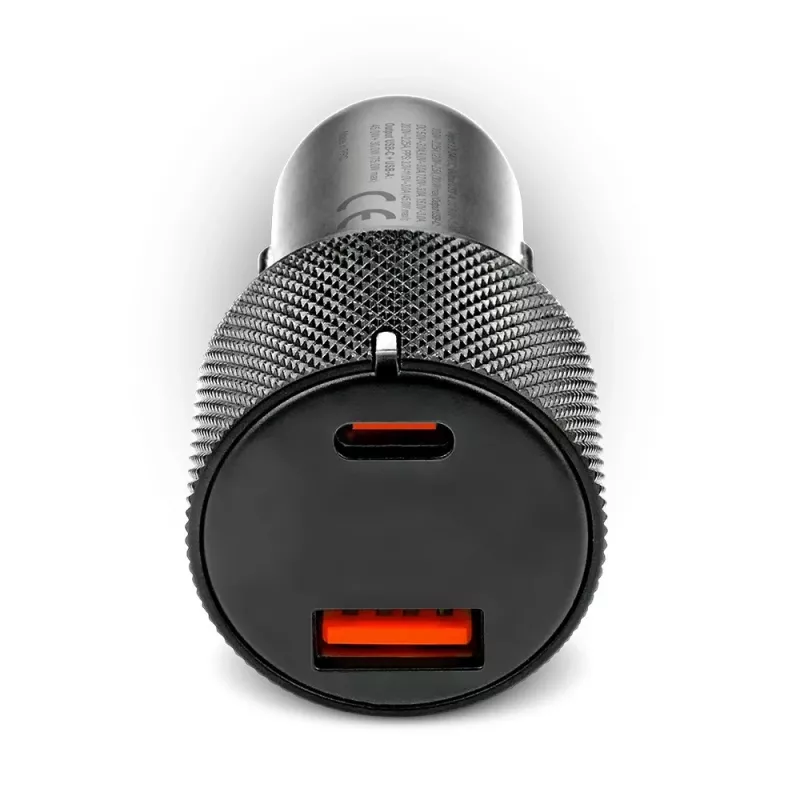 Car charger everActive CC-50Q QC3.0 75W with Quick Charge 3.0 support and USB ports