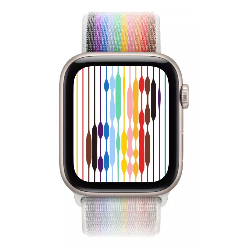 Band Apple MGXV4ZM/A Smart Wearable Accessories Multicolour Nylon