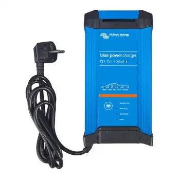 Battery charger Victron Energy Blue Smart IP22 12V 15A – three-stage smart charger, IP22