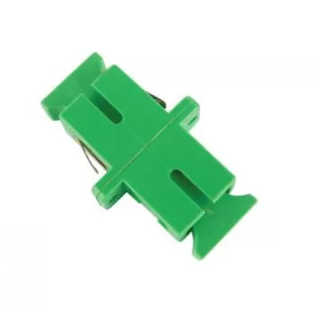 Microconnect FIBSCAPCADA cable gender changer SC APC Green