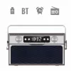 Portable radio MANTA RDI917PRO with Bluetooth and USB playback