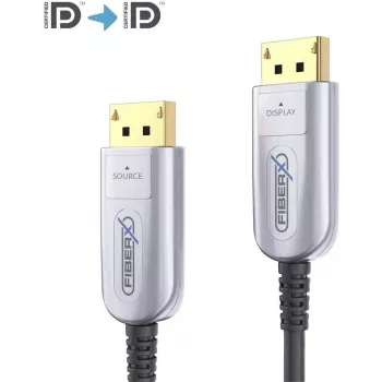 PureLink FX-I260-010 FiberX Serie - 8K DisplayPort 2.0 AOC Fibre Optic Cable, 10 m (FX-I260-010)