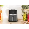 Tefal Easy Fry Silence EY551HE0 fryer Single 5 L Stand-alone Hot air fryer Black, Grey, Stainless steel
