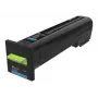 Corporate Toner Cartridge Lexmark 82K2UCE 55000 Pages Cyan
