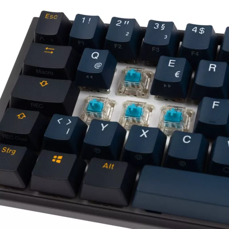 Ducky One 3 Pro Mini Nazca Line keyboard, mech., 8