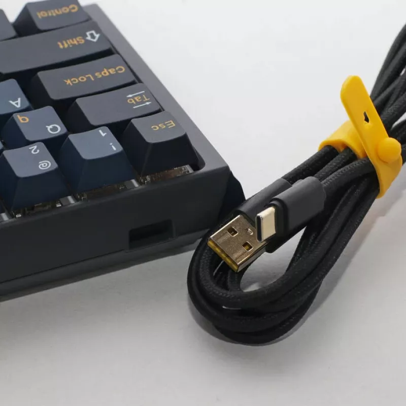 Mechanical Gaming Keyboard Ducky One 3 Pro Mini — Hot-Swap, Cherry MX Red, 8000Hz