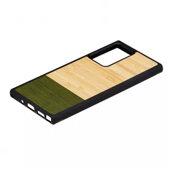 Phone case Man and Wood Galaxy Note 20 Ultra — bamboo forest black protective cover
