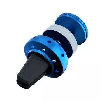Car phone holder Tellur T-MLX47766 magnetic air vent mount, blue