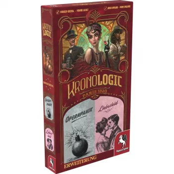 Kronologic - Paris1920: Liebesleid & Opernpanik, Board Game Expansion