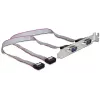 Serial Cable DeLOCK 89268 0.4m DB-9 Male