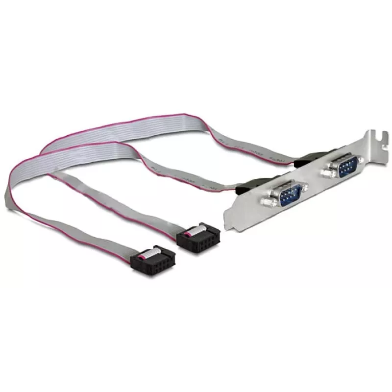 Serial Cable DeLOCK 89268 0.4m DB-9 Male
